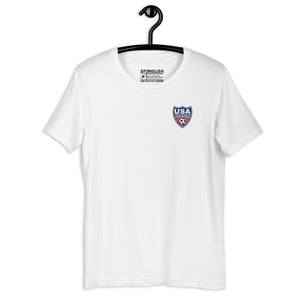 usa maccabi - Unisex t-shirt