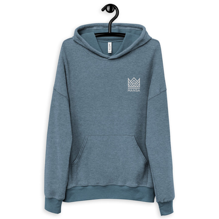 mansa - Unisex Sueded Fleece Hoodie