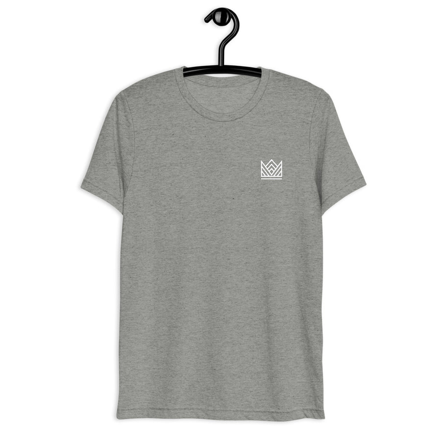 mansa across back  chest logo - Short sleeve t-shirt