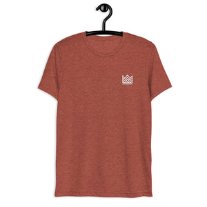 mansa across back  chest logo - Short sleeve t-shirt