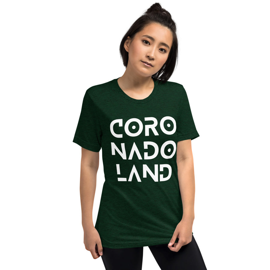 coronado land - Short sleeve t-shirt