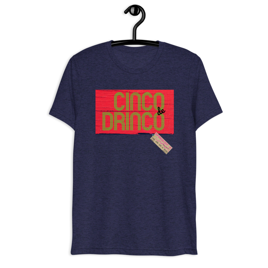 Cinco de Drinco - Short sleeve t-shirt