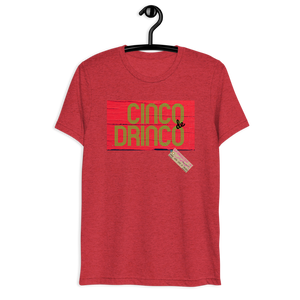 Cinco de Drinco - Short sleeve t-shirt