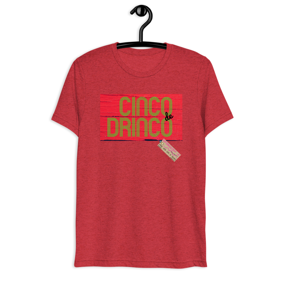 Cinco de Drinco - Short sleeve t-shirt