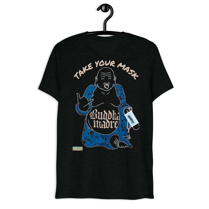 Take your mask off - Short sleeve t-shirt