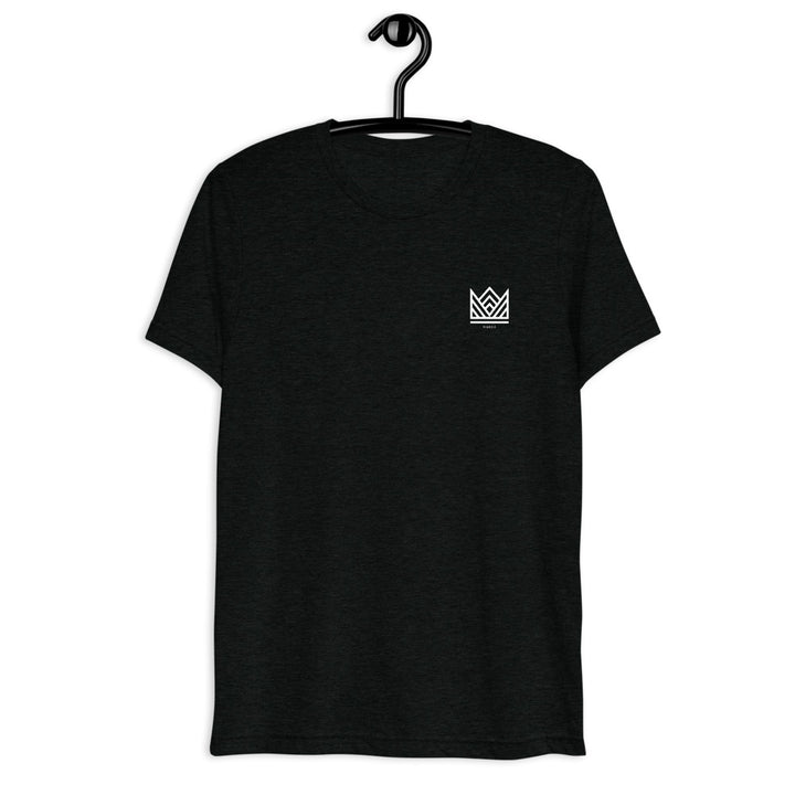 mansa across back  chest logo - Short sleeve t-shirt