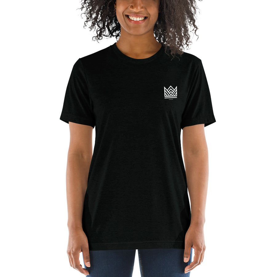 mansa across back  chest logo - Short sleeve t-shirt