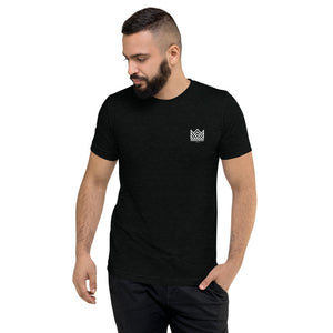 mansa across back  chest logo - Short sleeve t-shirt