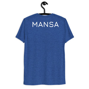 mansa across back  chest logo - Short sleeve t-shirt