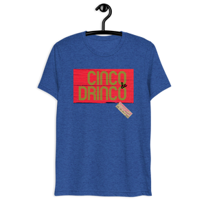 Cinco de Drinco - Short sleeve t-shirt