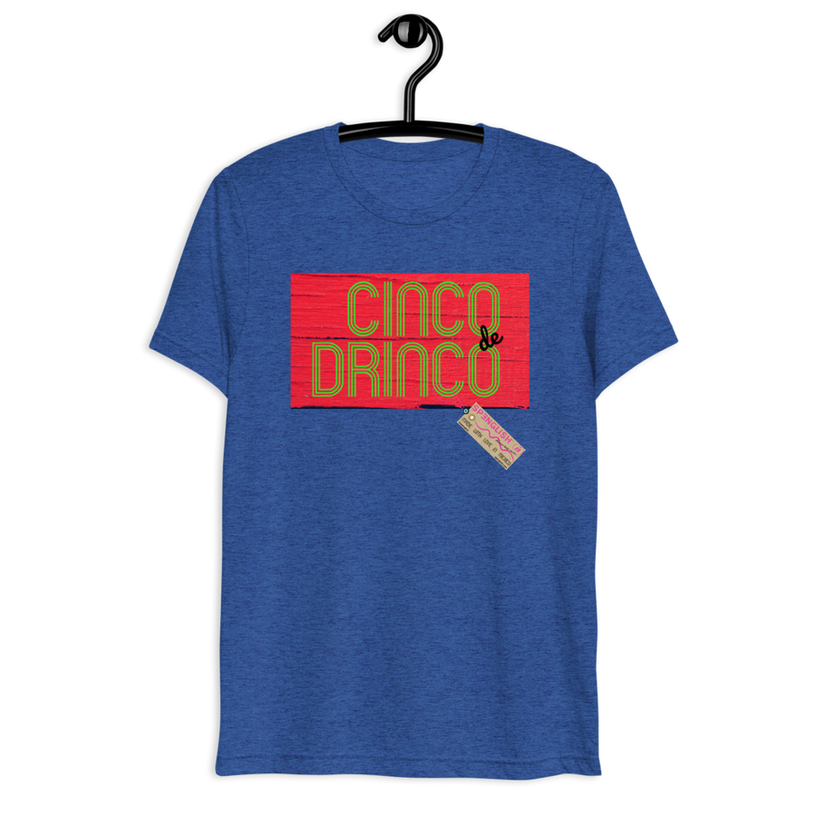 Cinco de Drinco - Short sleeve t-shirt