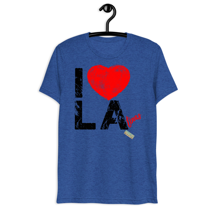 I (heart) LA tinas - Short sleeve t-shirt