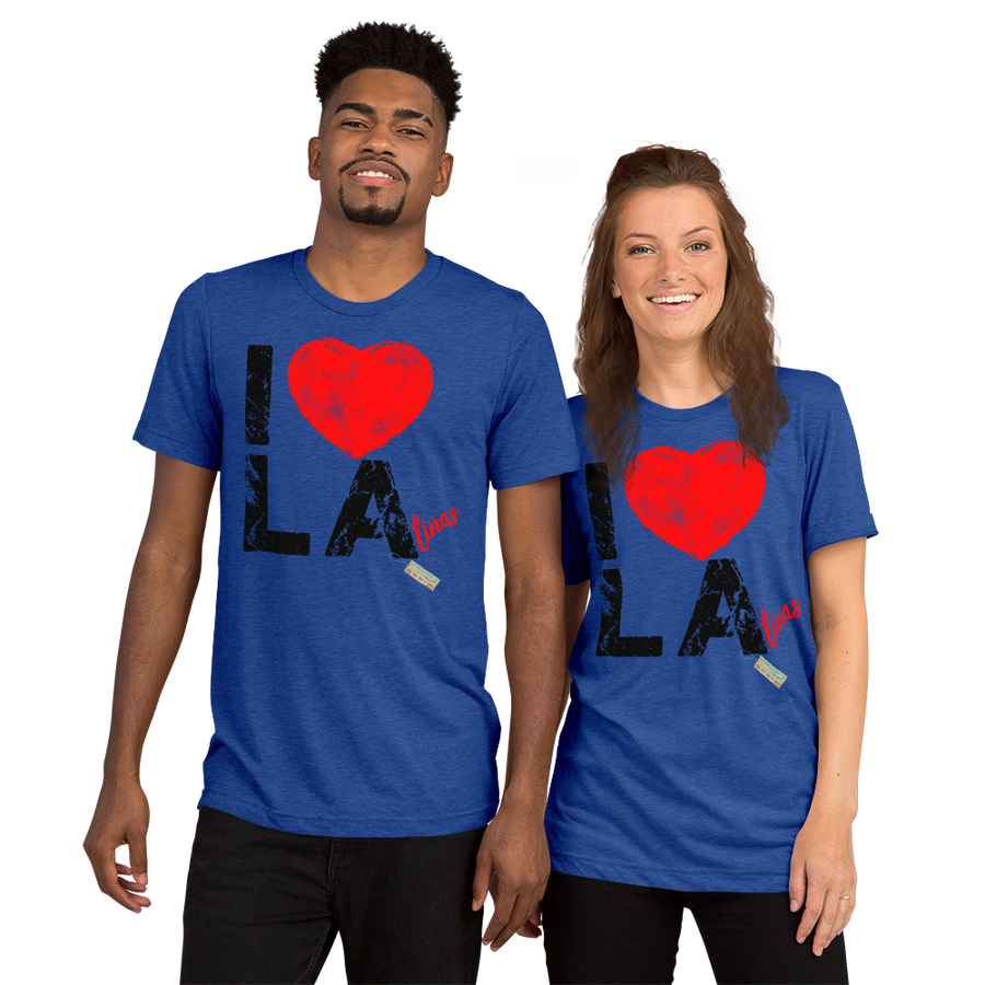 I (heart) LA tinas - Short sleeve t-shirt