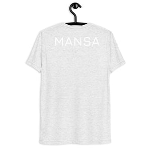 mansa across back  chest logo - Short sleeve t-shirt