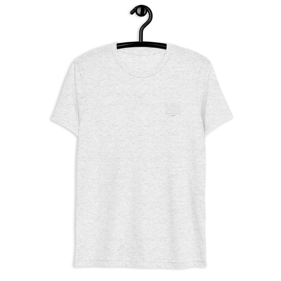 mansa across back  chest logo - Short sleeve t-shirt