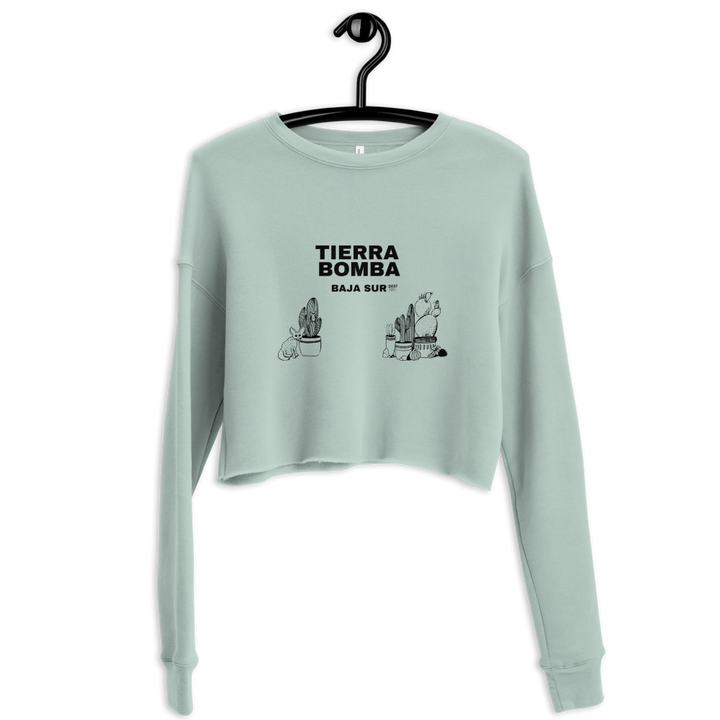 TIERRA BOMBA BAJA SUR 2021 - Crop Sweatshirt