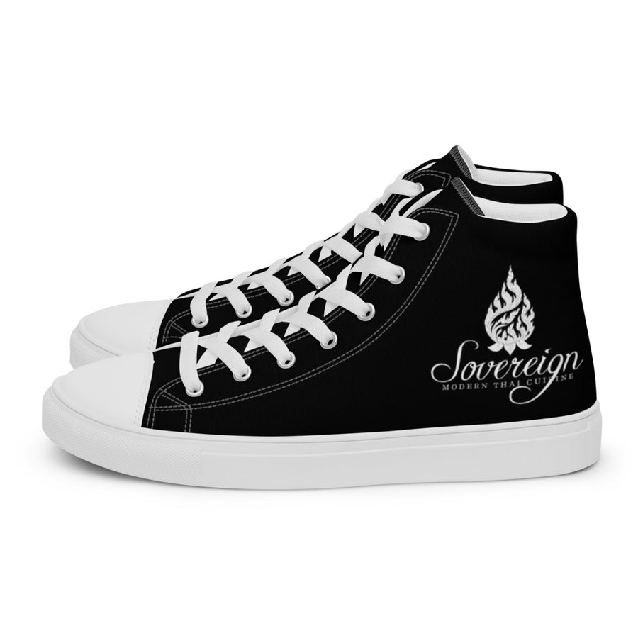 ST - Women’s high top canvas shoes