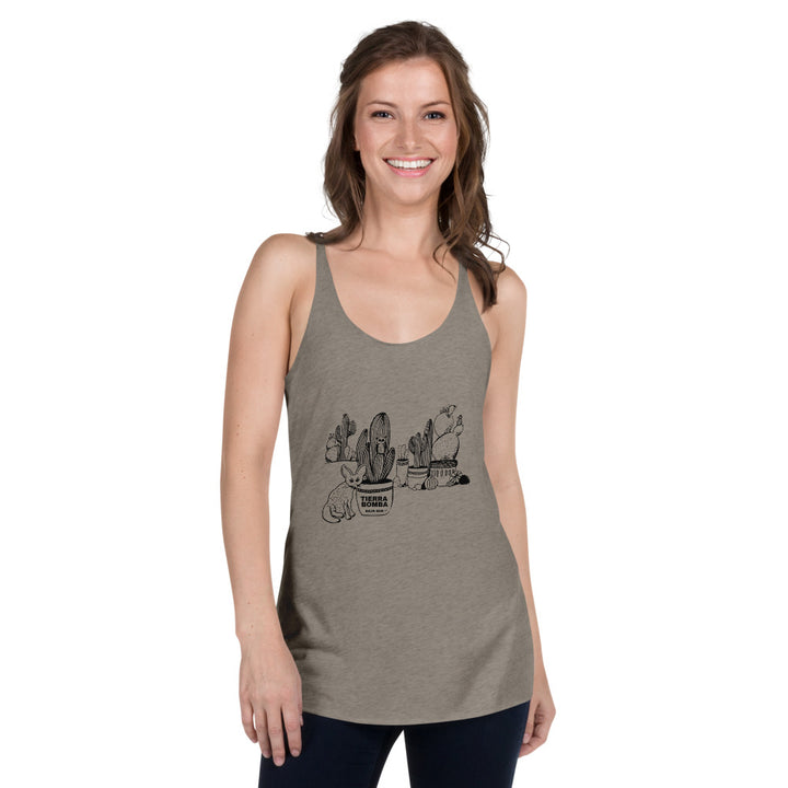 TIERRA BOMBA BAJA SUR 2021 - Women's Racerback Tank