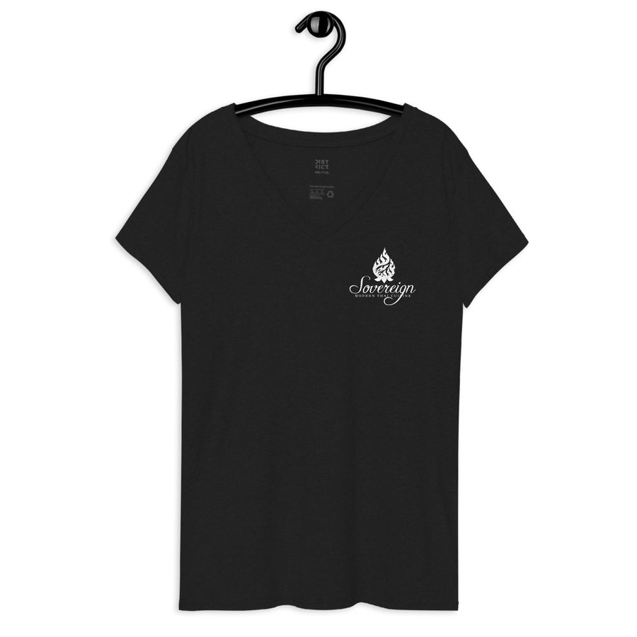 st - Women’s recycled v-neck t-shirt