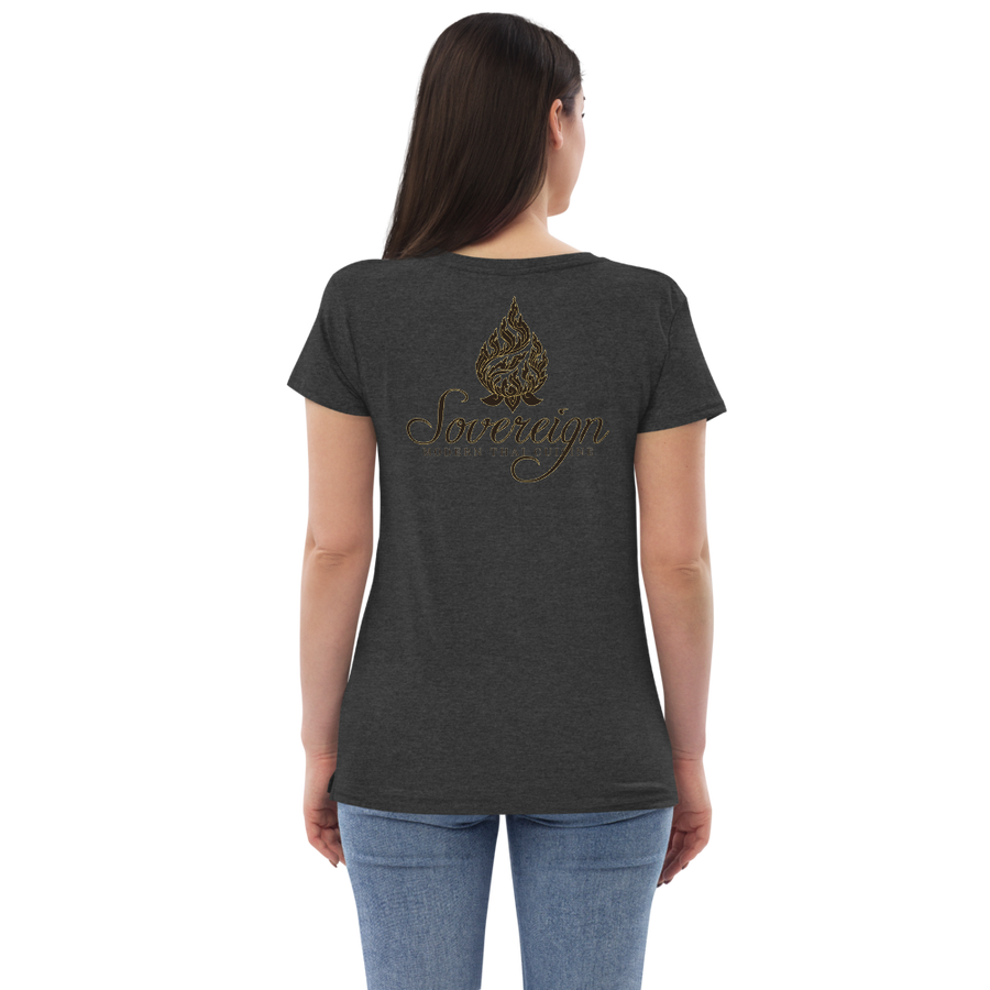 Sovereign Thai San Diego  - Short-Sleeve Unisex T-Shirt - Women’s recycled v-neck t-shirt