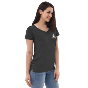 st - Women’s recycled v-neck t-shirt