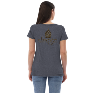 Sovereign Thai San Diego  - Short-Sleeve Unisex T-Shirt - Women’s recycled v-neck t-shirt