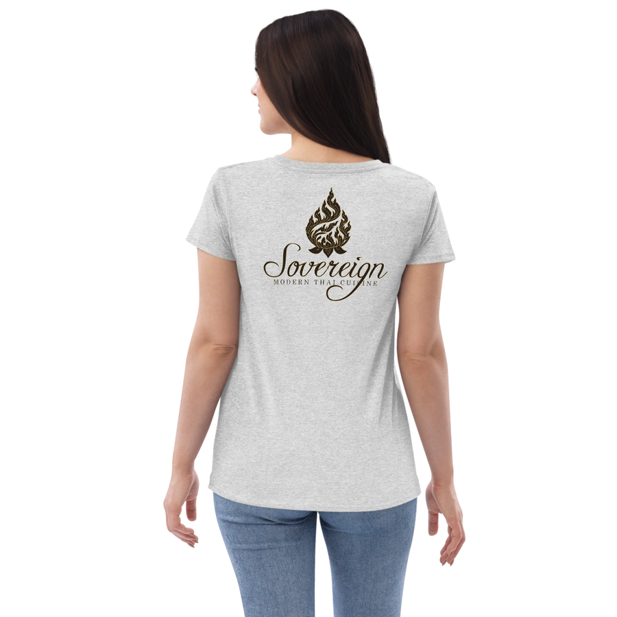Sovereign Thai San Diego  - Short-Sleeve Unisex T-Shirt - Women’s recycled v-neck t-shirt