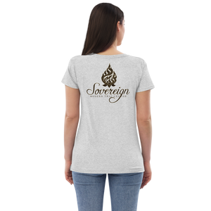 Sovereign Thai San Diego  - Short-Sleeve Unisex T-Shirt - Women’s recycled v-neck t-shirt