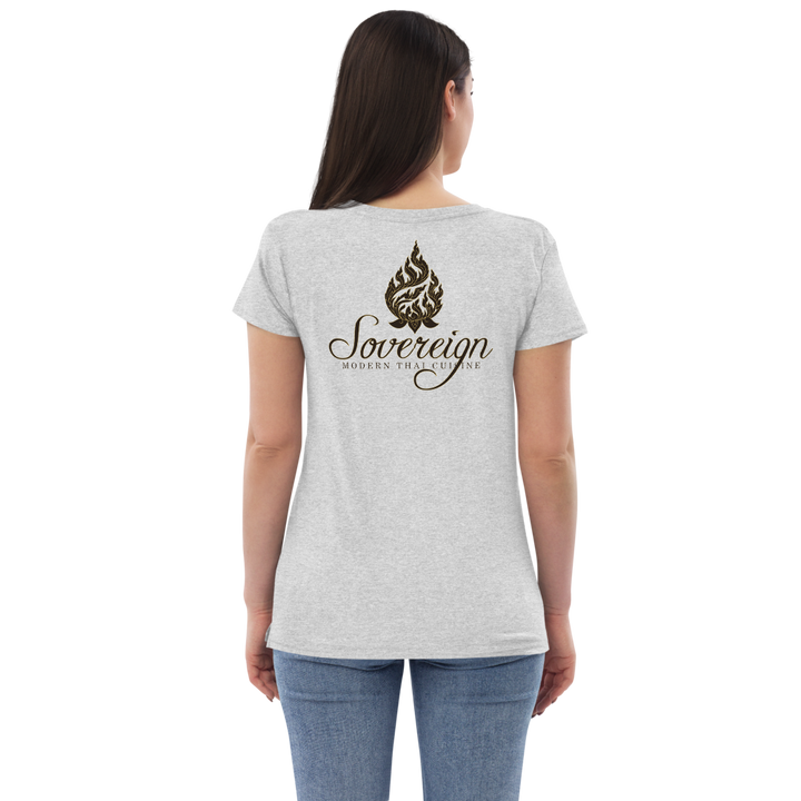 Sovereign Thai San Diego  - Short-Sleeve Unisex T-Shirt - Women’s recycled v-neck t-shirt