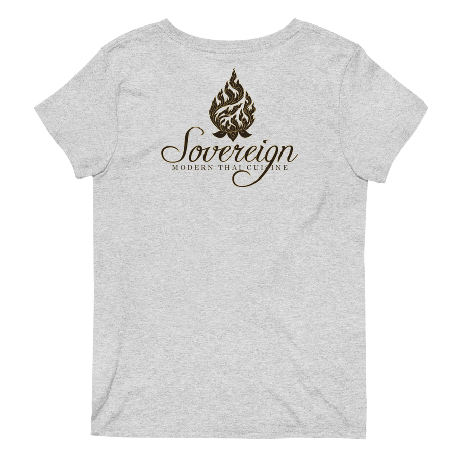 Sovereign Thai San Diego  - Short-Sleeve Unisex T-Shirt - Women’s recycled v-neck t-shirt