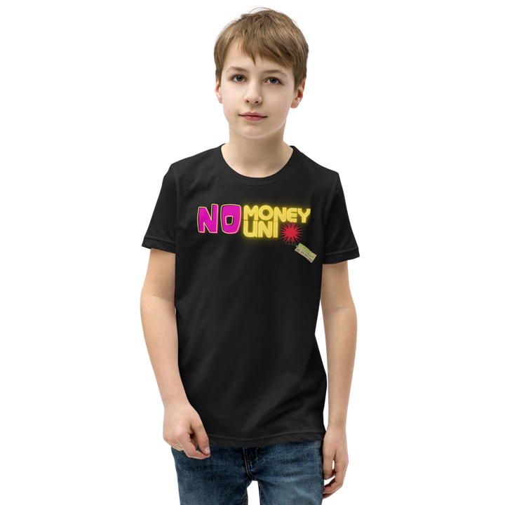 No Money no Uni - Youth Short Sleeve T-Shirt